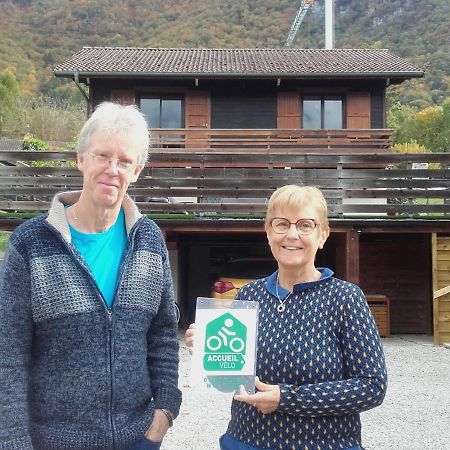 Au Bout Du Lac D'Annecy Apartman Doussard Kültér fotó