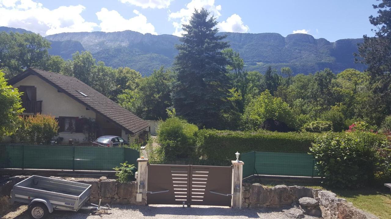 Au Bout Du Lac D'Annecy Apartman Doussard Kültér fotó