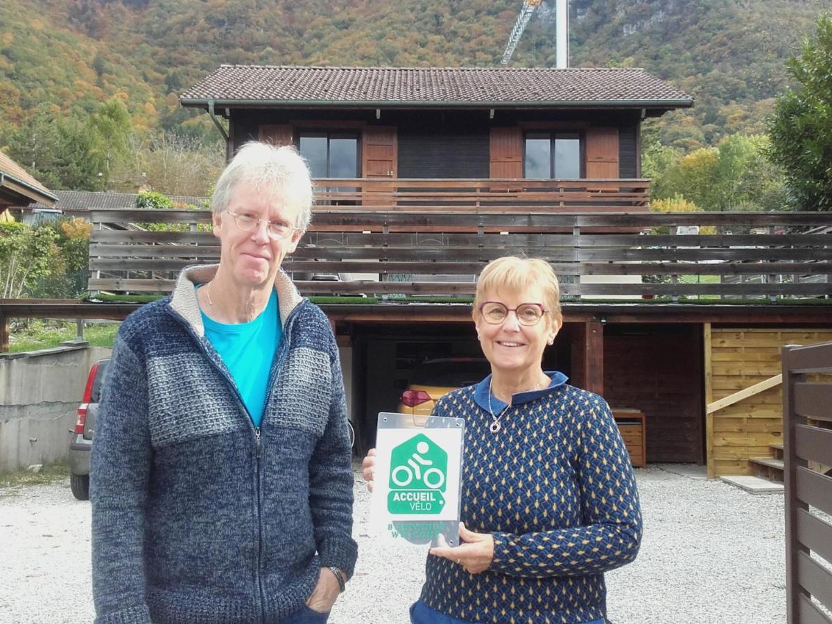 Au Bout Du Lac D'Annecy Apartman Doussard Kültér fotó