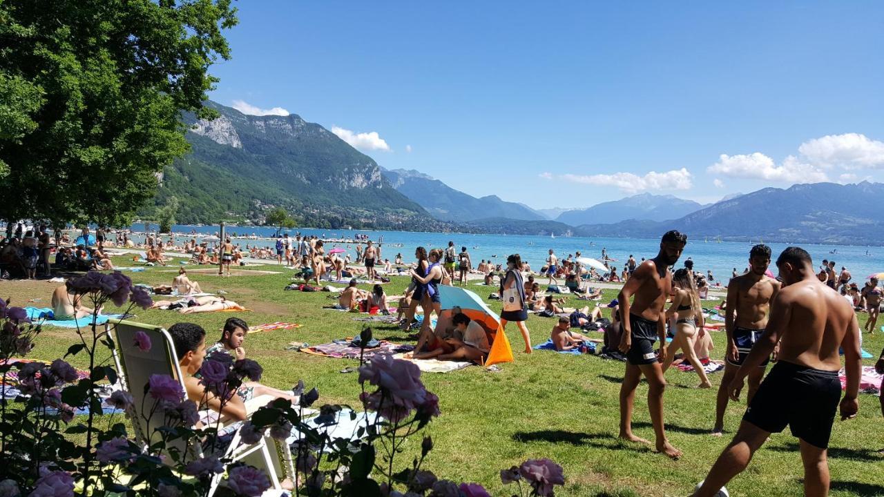 Au Bout Du Lac D'Annecy Apartman Doussard Kültér fotó