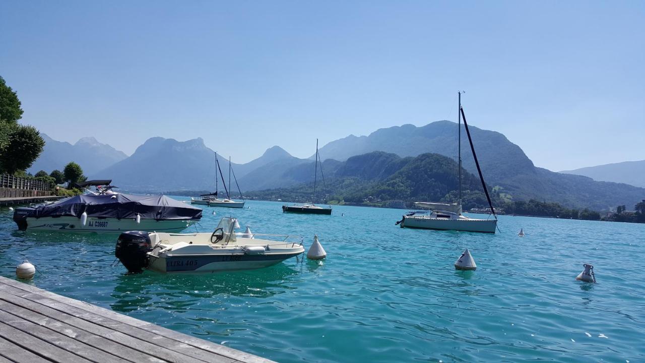 Au Bout Du Lac D'Annecy Apartman Doussard Kültér fotó