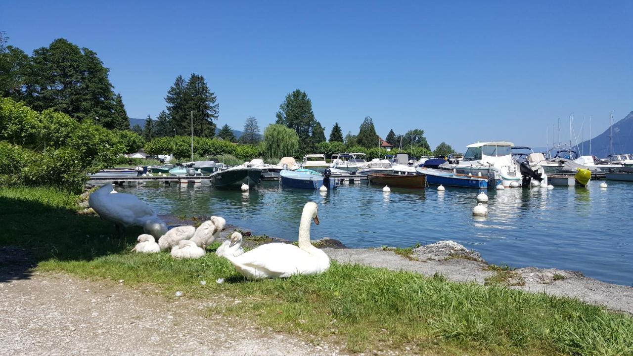 Au Bout Du Lac D'Annecy Apartman Doussard Kültér fotó